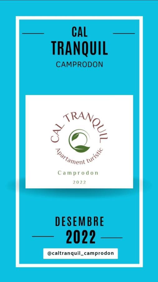 Appartamento Cal Tranquil Camprodon, Acollidor Atic Al Centre Esterno foto